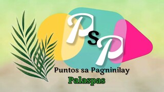 PsP 01 Palaspas