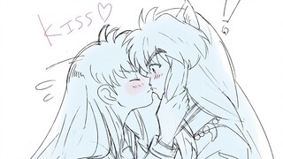 [Higurashi Kagome | Lines Xiang] "Meaning I...I really like InuYasha so much!"