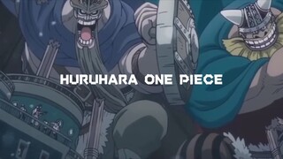 HURUHARA ONE PIECE !!!