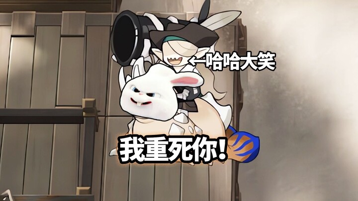 Đội trưởng 6 sao toàn mặt đất đối đầu Kỵ sĩ Vảy Muối Rung Đất, con cá này nặng lắm! [Arknights]