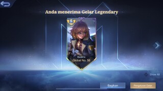 top global beatrix 14 kali!