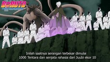 PERANG BESAR KONOHA VS 1000 SUMIYAKE CODE KETIKA NARUTO HINATA TIADA