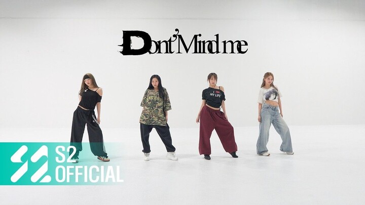 KISS OF LIFE 'Don't mind me' Dance Practice