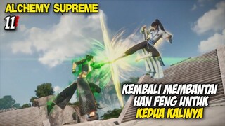 Su beitian mempermalukan Han feng sekali lagi - Alchemy Supreme Episode 11