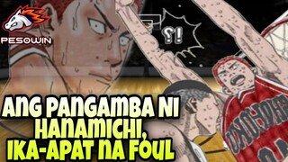 Ch.260- Ang IKA-APAT NA FOUL NI HANAMICHI- Na NgaNganib na ang Ating BiDa