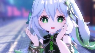 【原神/MMD】在璃月迷路的"神秘少女"