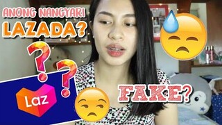 MAG INGAT SA MGA PEKE | NAKABILI AKO NG FAKE LUXXE WHITE SA LAZADA! | LUXXE WHITE FAKE VS. AUTHENTIC