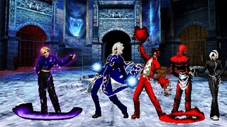 Kof Mugen Boss King (Garnet) Vs Clone Team¡¡¡