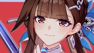 Khoảnh khắc tuyệt đẹp của "Honkai Impact 3" Li Sushang "Tai Xu Jian Qi kế thừa thiên hạ"