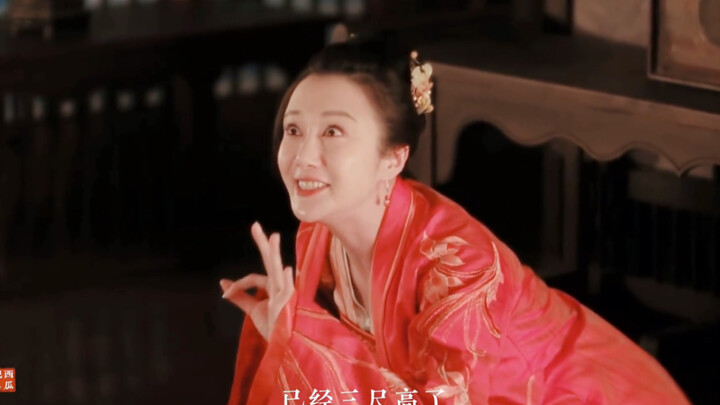 Lý Y Tiêu quả thực rất biết diễn, đã khắc họa tính độc ác của Chu Mạn Nương một cách vô cùng sâu sắc