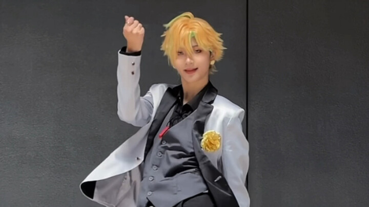 [Hypnosis microphone cos] Yi Ranran dances one two three [Sacrifice Qingjiu]