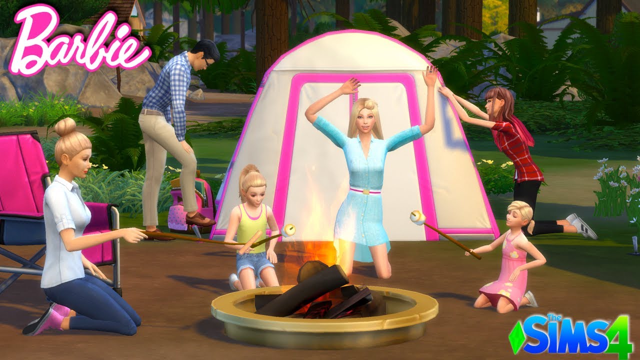 barbie dreamhouse sims 4