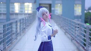 Ya Tuhan, Ayaka tidak pernah bolos kelas