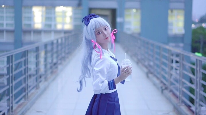 Ya Tuhan, Ayaka tidak pernah bolos kelas