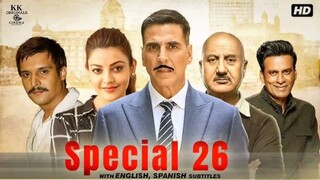 SPECIAL 26 Full Movie  Akshay Kumar, Manoj Bajpayee, Peddi War 2 RRR Thamma Varanasi