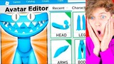 We Made CYAN From RAINBOW FRIENDS CHAPTER 2 A ROBLOX ACCOUNT!? (EXPENSIVE!)