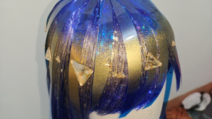 [Styling Wig] Tutorial: Turn Yourself Into a Reflective Light Sphere!