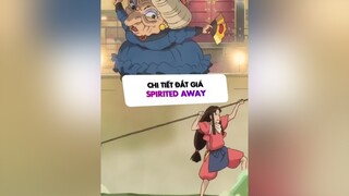 SpiritedAway thật nhiều lớp nghĩa… lythanhco mereviewphim reviewgiaitri studioghibli