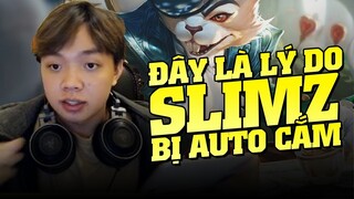 Đây Là Lý Do Slimz Bị Auto Cắm Trong Rank | ADC Phóng Lao Như Hack