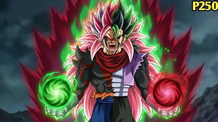 V3G1T0 TERKEJUT MELIHAT KEKUATAN SAIYAN INI - P250