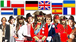 Johnny Depp In Different Language meme competition | Part - Europe