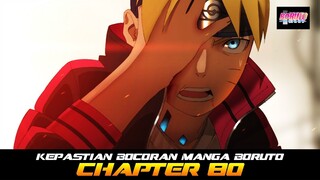 KEPASTIAN BOCORAN MANGA BORUTO CHAPTER 80