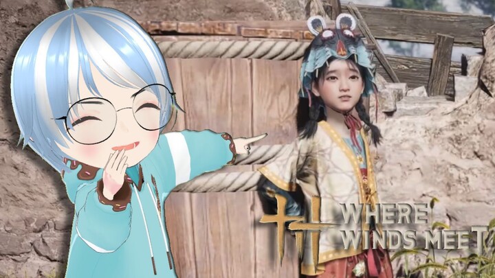 Look at Her 🤣  - Where Winds Meet Playthrough Part 9