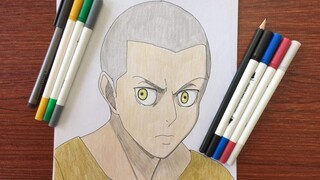 HOW TO DRAW CONNIE SPRINGER | Attack on Titan | Shingeki no Kyojin | 進撃の巨人 | AOT