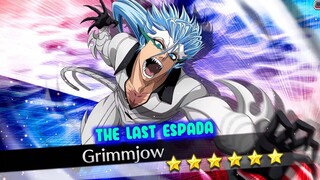 Grimmjow Jaegerjaquez Mode Last Battle