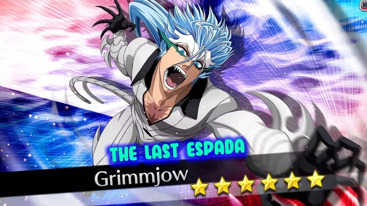 Grimmjow Jaegerjaquez Mode Last Battle