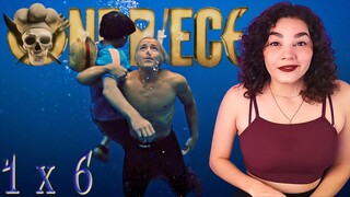 Blind ONE PIECE 1x6 Reaction | The Chef and the Chore Boy | LIVE ACTION