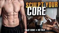 下腹雕刻训练｜居家终极核心燃脂锻炼