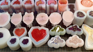 Handmade|The demoulding of animal moulds
