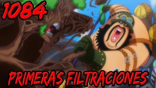 Primeras FILTRACIONES del Capitulo 1084 de ONE PIECE