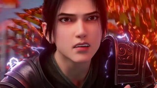 Xiao Yan: A mere seven-star Dou Huang, is that all? With every punch, Hong Chen was beaten to the po