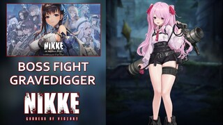 【NIKKE: GODDESS OF VICTORY】OST: "Extreme Tunnel Destroyer" Gravedigger Boss Fight [KARUT]