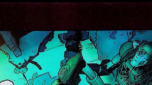 [Comic Commentary] The veteran is stranded alone on an alien planet. What is the meaning of Springtr