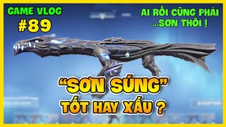 GVlog 89 | SKIN SÚNG TỐT HAY XẤU, CÓ THỰC SỰ QUAN TRỌNG TRONG GAME ONLINE ? NamArtGaming