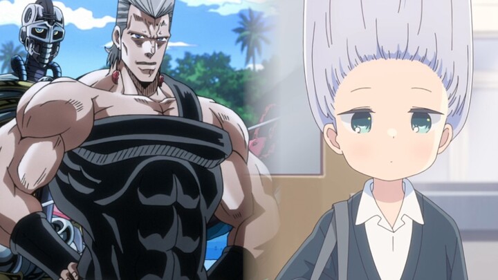 There is another brother in Apolen's family! ! It's Apollen, Polnareff! !
