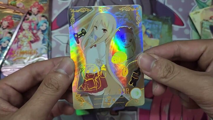 Mở pack mới nhưng toàn gái