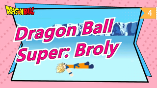 [Dragon Ball] Dragon Ball Super: Broly| Stickman Version| Worship The Master_4