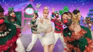 活久见！LISA《Money》圣诞版练习室公开！