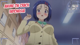 Ketika kesekolah tapi enggak pakai baju {Anime Crack Indonesia} 186