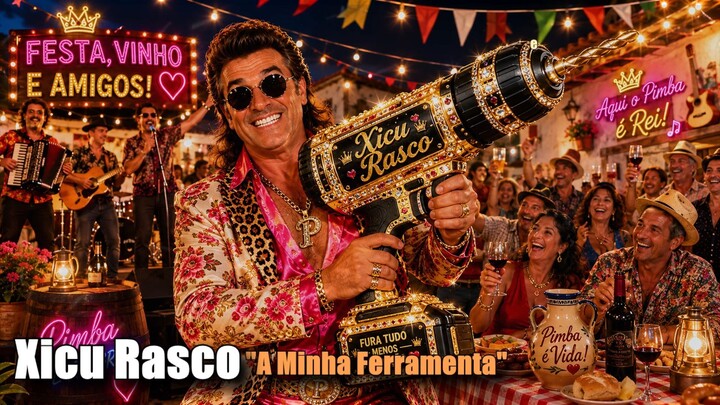 Xicu Rasco - A Minha Ferramenta  (Oficial)
