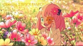 Opening 2 SPY X FAMILY - Tv size (Sub Indo)