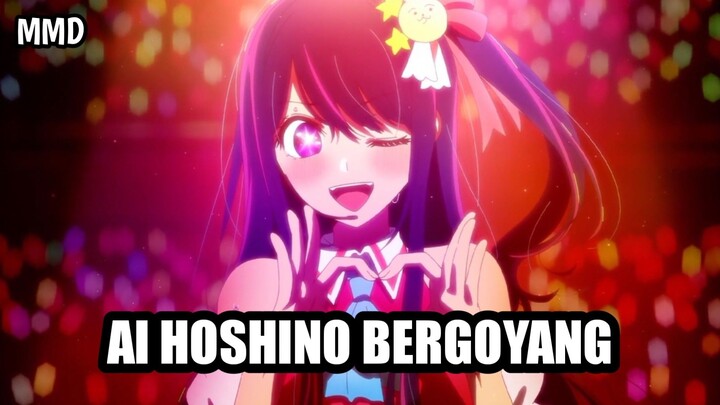 AI HOSHINO GOYANGANNYA SANGAT MEMUKAU‼️