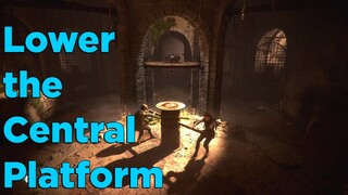 Lower the Central Platform Chapter 2 Newcomers Complete Guide - A Plague Tale Requiem