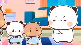 Gia đình bốn chú gấu nhỏ dễ thương