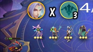 Tharz 3 Necrokeep Combo Ling Hero Terkuat | Magic Chess Bangbang