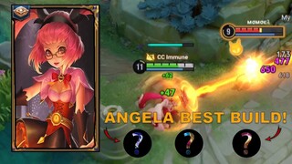 GORD 2.0 "ANGELA" BEST BURST BUILD AND ARCANA | HONOR OF KINGS